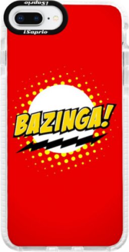 Silikonové pouzdro Bumper iSaprio - Bazinga 01 - iPhone 8 Plus