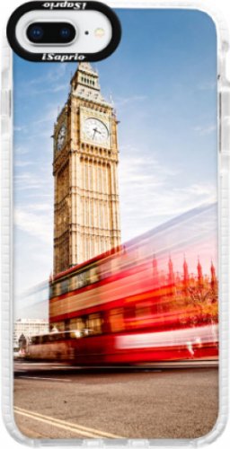 Silikonové pouzdro Bumper iSaprio - London 01 - iPhone 8 Plus