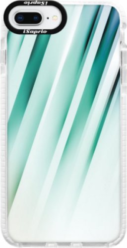 Silikonové pouzdro Bumper iSaprio - Stripes of Glass - iPhone 8 Plus