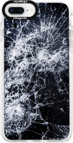 Silikonové pouzdro Bumper iSaprio - Cracked - iPhone 8 Plus