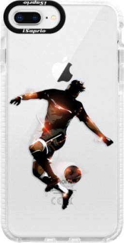 Silikonové pouzdro Bumper iSaprio - Fotball 01 - iPhone 8 Plus