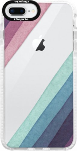 Silikonové pouzdro Bumper iSaprio - Glitter Stripes 01 - iPhone 8 Plus