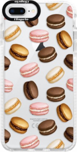 Silikonové pouzdro Bumper iSaprio - Macaron Pattern - iPhone 8 Plus