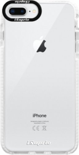 Silikonové pouzdro Bumper iSaprio - 4Pure - mléčný bez potisku - iPhone 8 Plus