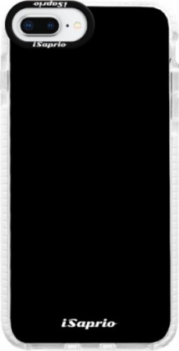 Silikonové pouzdro Bumper iSaprio - 4Pure - černý - iPhone 8 Plus