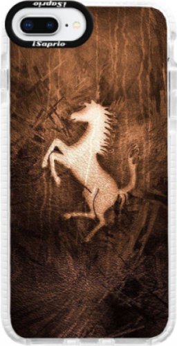 Silikonové pouzdro Bumper iSaprio - Vintage Horse - iPhone 8 Plus