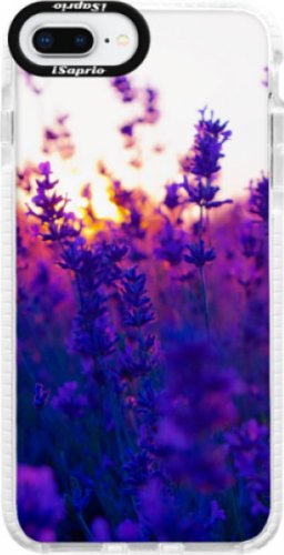 Silikonové pouzdro Bumper iSaprio - Lavender Field - iPhone 8 Plus