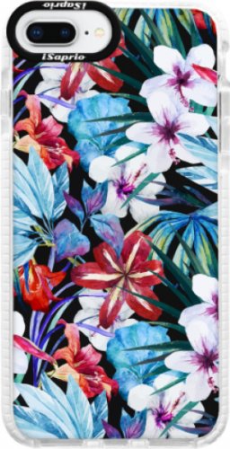 Silikonové pouzdro Bumper iSaprio - Tropical Flowers 05 - iPhone 8 Plus