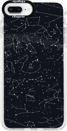 Silikonové pouzdro Bumper iSaprio - Night Sky 01 - iPhone 8 Plus