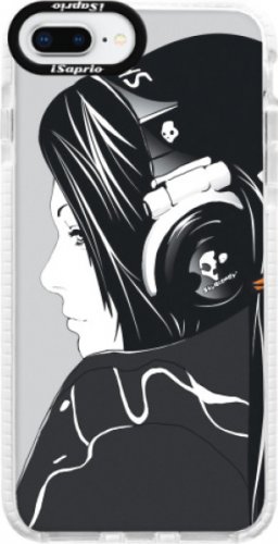 Silikonové pouzdro Bumper iSaprio - Headphones - iPhone 8 Plus