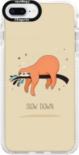 Silikonové pouzdro Bumper iSaprio - Slow Down - iPhone 8 Plus