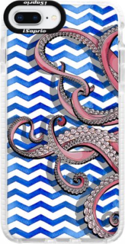 Silikonové pouzdro Bumper iSaprio - Octopus - iPhone 8 Plus
