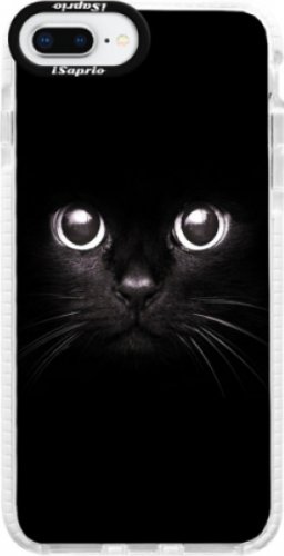 Silikonové pouzdro Bumper iSaprio - Black Cat - iPhone 8 Plus