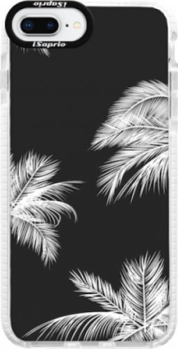 Silikonové pouzdro Bumper iSaprio - White Palm - iPhone 8 Plus