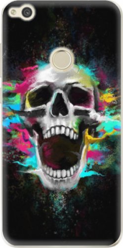 Odolné silikonové pouzdro iSaprio - Skull in Colors - Huawei P9 Lite 2017