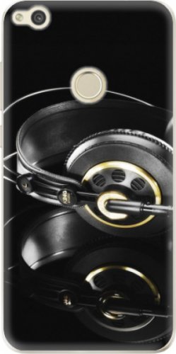 Odolné silikonové pouzdro iSaprio - Headphones 02 - Huawei P9 Lite 2017