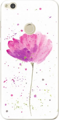 Odolné silikonové pouzdro iSaprio - Poppies - Huawei P9 Lite 2017