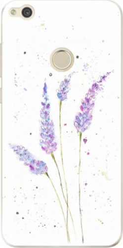 Odolné silikonové pouzdro iSaprio - Lavender - Huawei P9 Lite 2017