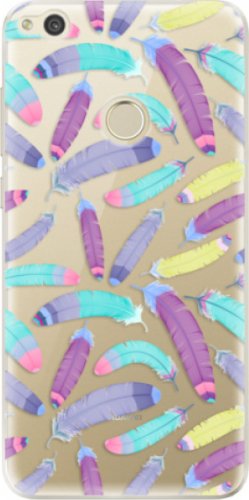 Odolné silikonové pouzdro iSaprio - Feather Pattern 01 - Huawei P9 Lite 2017