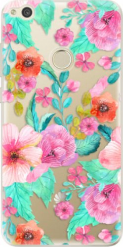 Odolné silikonové pouzdro iSaprio - Flower Pattern 01 - Huawei P9 Lite 2017