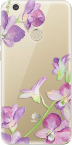 Odolné silikonové pouzdro iSaprio - Purple Orchid - Huawei P9 Lite 2017