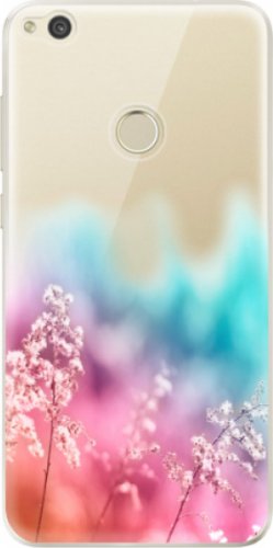 Odolné silikonové pouzdro iSaprio - Rainbow Grass - Huawei P9 Lite 2017