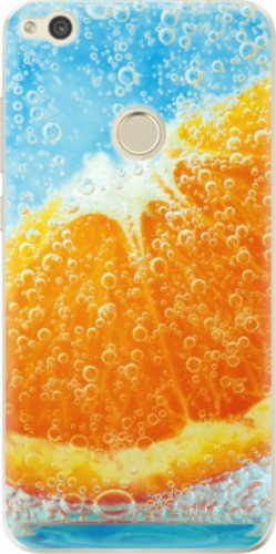 Odolné silikonové pouzdro iSaprio - Orange Water - Huawei P9 Lite 2017
