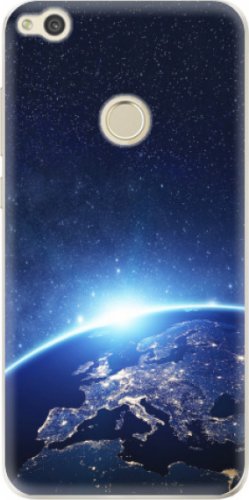 Odolné silikonové pouzdro iSaprio - Earth at Night - Huawei P9 Lite 2017