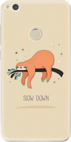 Odolné silikonové pouzdro iSaprio - Slow Down - Huawei P9 Lite 2017