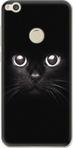 Odolné silikonové pouzdro iSaprio - Black Cat - Huawei P9 Lite 2017