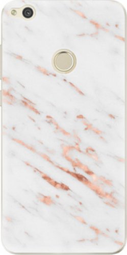 Odolné silikonové pouzdro iSaprio - Rose Gold Marble - Huawei P9 Lite 2017