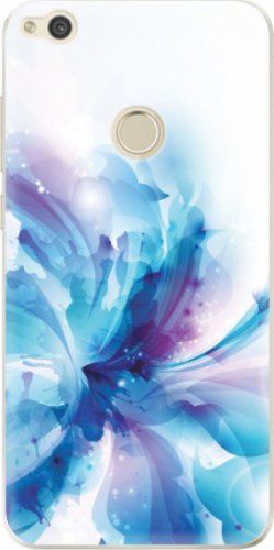 Odolné silikonové pouzdro iSaprio - Abstract Flower - Huawei P9 Lite 2017