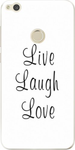 Odolné silikonové pouzdro iSaprio - Live Laugh Love - Huawei P9 Lite 2017