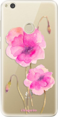 Odolné silikonové pouzdro iSaprio - Poppies 02 - Huawei P9 Lite 2017