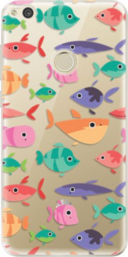 Odolné silikonové pouzdro iSaprio - Fish pattern 01 - Huawei P9 Lite 2017