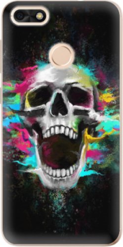 Odolné silikonové pouzdro iSaprio - Skull in Colors - Huawei P9 Lite Mini