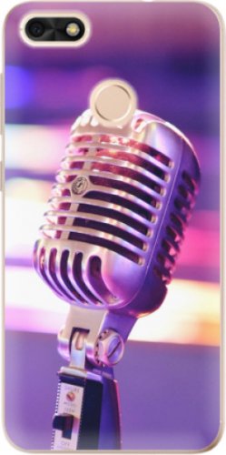 Odolné silikonové pouzdro iSaprio - Vintage Microphone - Huawei P9 Lite Mini