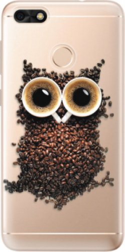 Odolné silikonové pouzdro iSaprio - Owl And Coffee - Huawei P9 Lite Mini