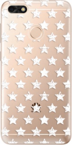 Odolné silikonové pouzdro iSaprio - Stars Pattern - white - Huawei P9 Lite Mini