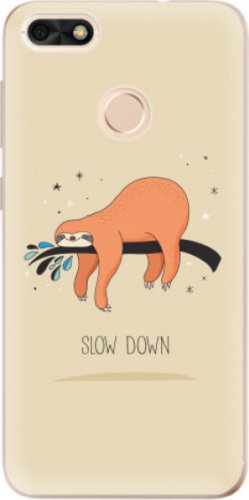 Odolné silikonové pouzdro iSaprio - Slow Down - Huawei P9 Lite Mini