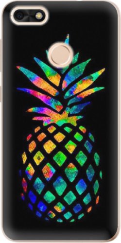 Odolné silikonové pouzdro iSaprio - Rainbow Pineapple - Huawei P9 Lite Mini