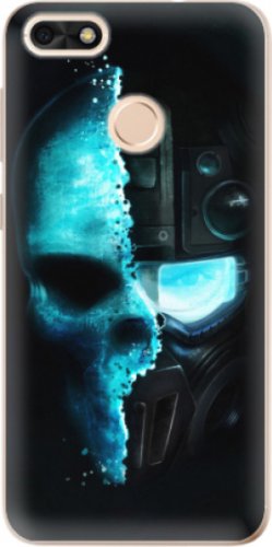 Odolné silikonové pouzdro iSaprio - Roboskull - Huawei P9 Lite Mini