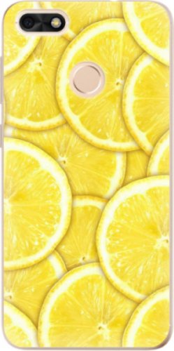 Odolné silikonové pouzdro iSaprio - Yellow - Huawei P9 Lite Mini