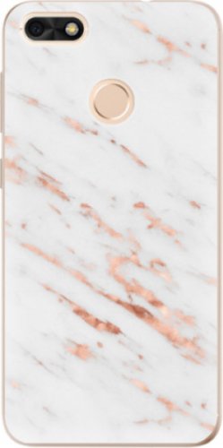 Odolné silikonové pouzdro iSaprio - Rose Gold Marble - Huawei P9 Lite Mini