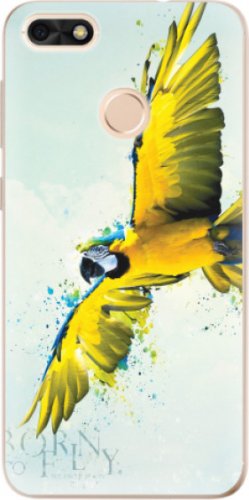 Odolné silikonové pouzdro iSaprio - Born to Fly - Huawei P9 Lite Mini