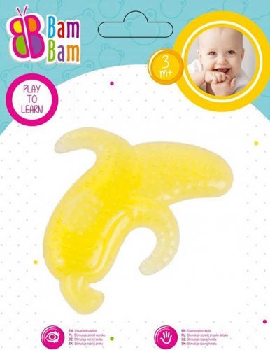 BAM BAM Baby kousátko banán pro miminko