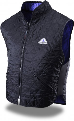 Chladící vesta HyperKewl DeLuxe Sport černá / XL