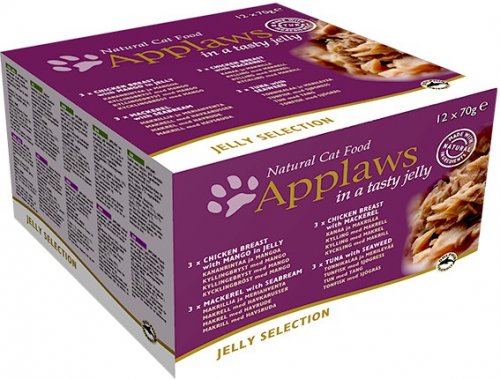 Applaws konzerva Cat Jelly Multipack 12x70g