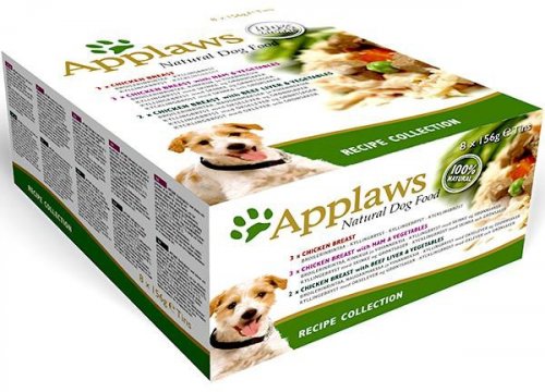 Applaws konzerva Dog Multipack Recipe 8x156g