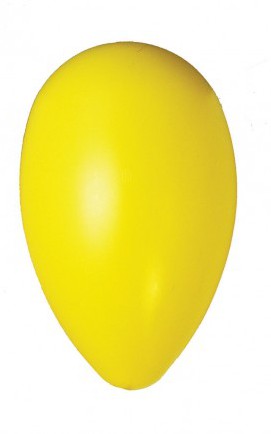 Jolly Egg 30 cm - vajíčko žluté/L